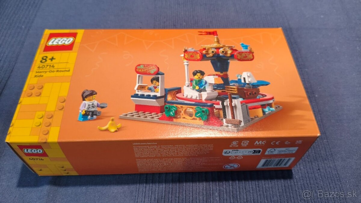 40714 LEGO Creator Jazda na kolotoči