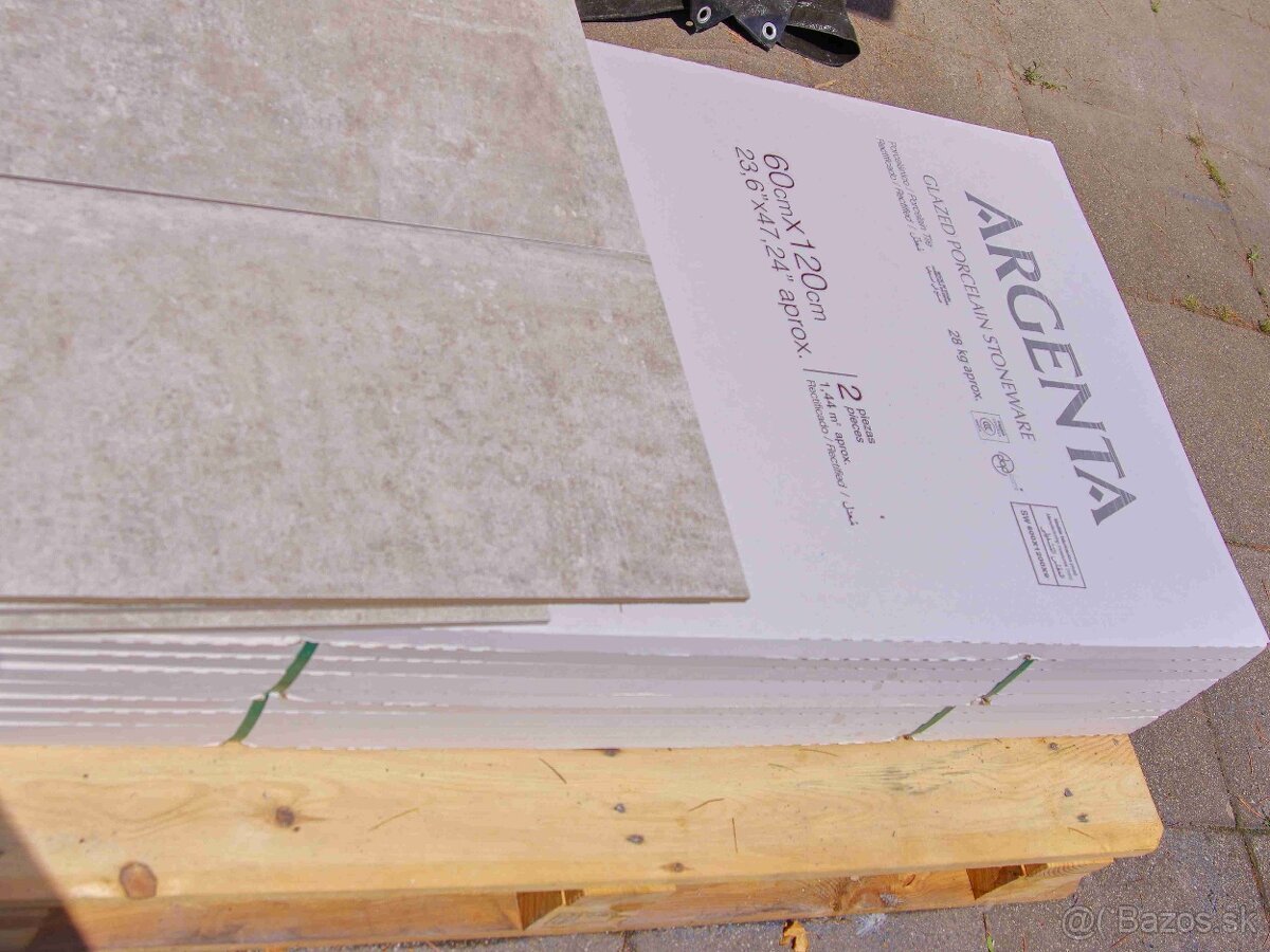 Obklad dlažba 60x120 cm