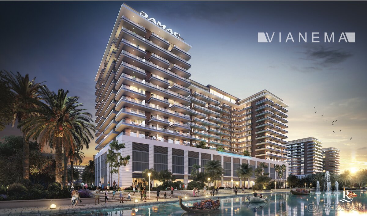 IBA U NÁS Prestížny Apartmán projekt RIVERSIDE, DUBAJ, SAE