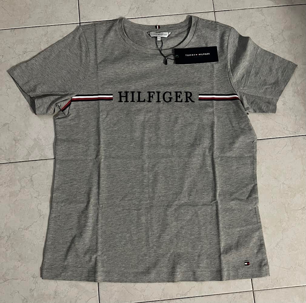 Dámske tričko TH - sivé