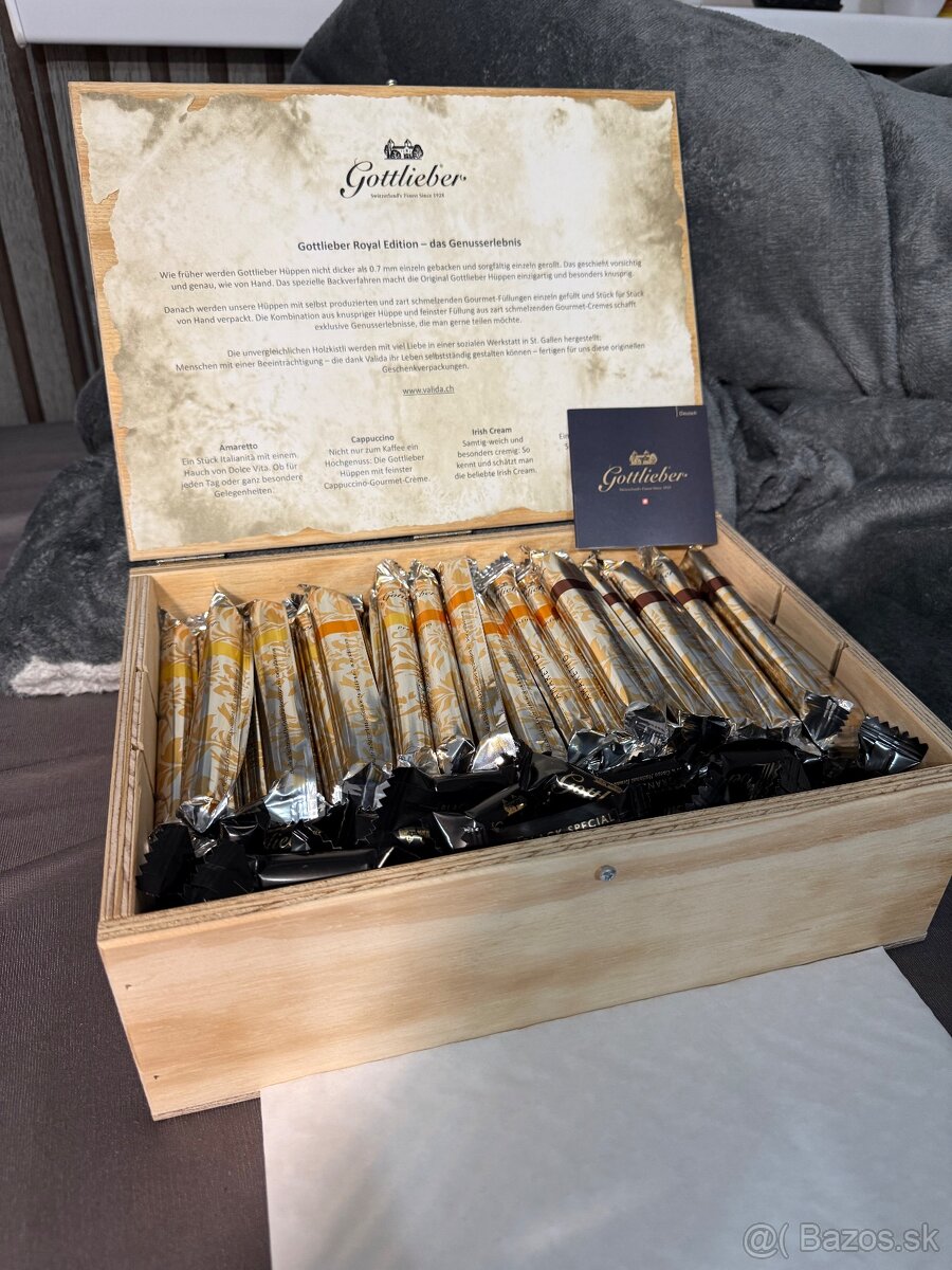 Gottlieber Royal Edition – luxusná darčeková sada (1,5 kg) –