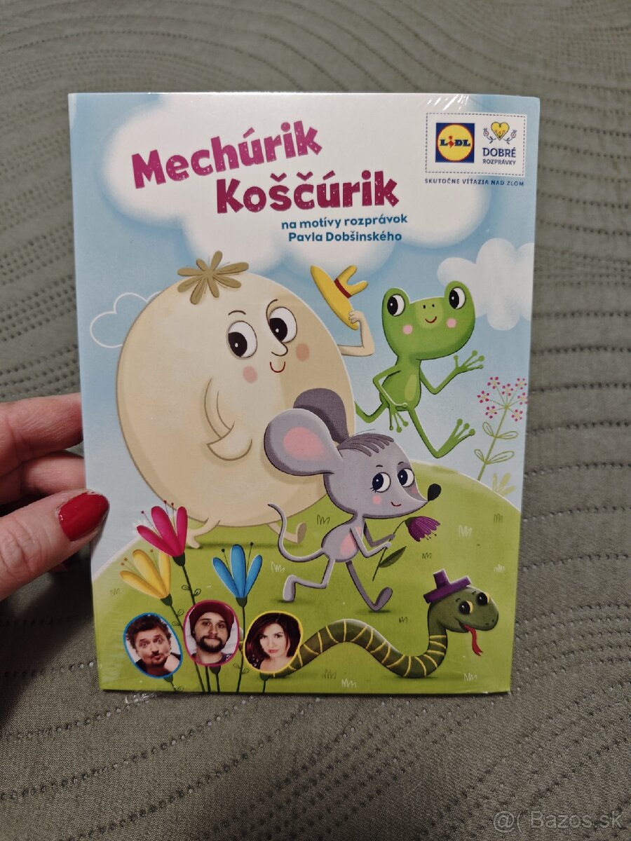 CD rozpravka Mechurik Kosturik