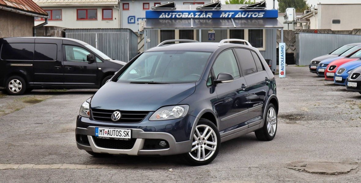 Volkswagen Golf Plus 1.6 CrossGolf