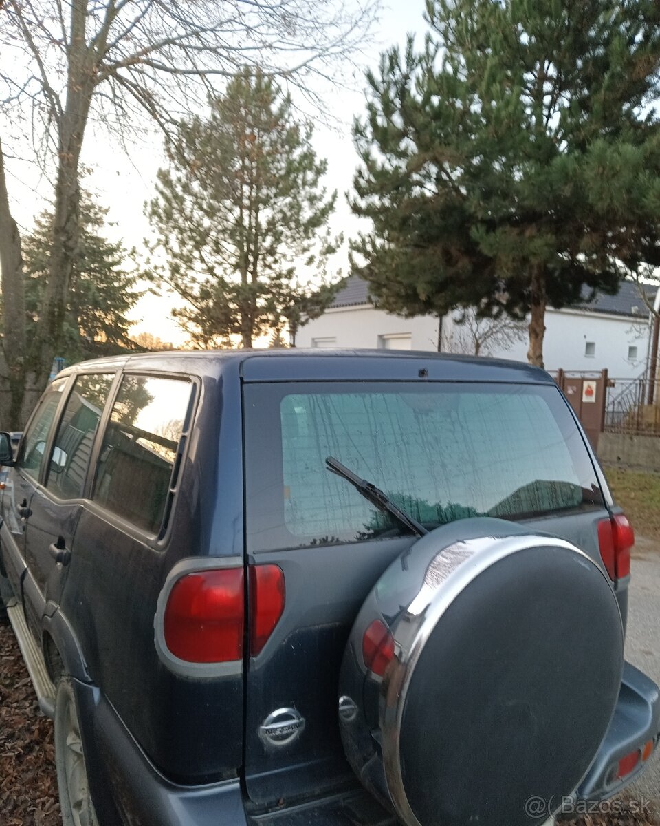 Nissan Terrano 3.0