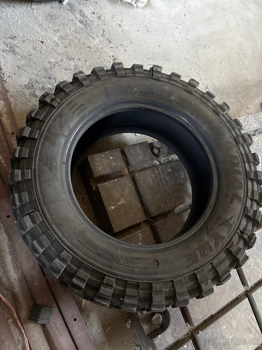 Radial tyre K2