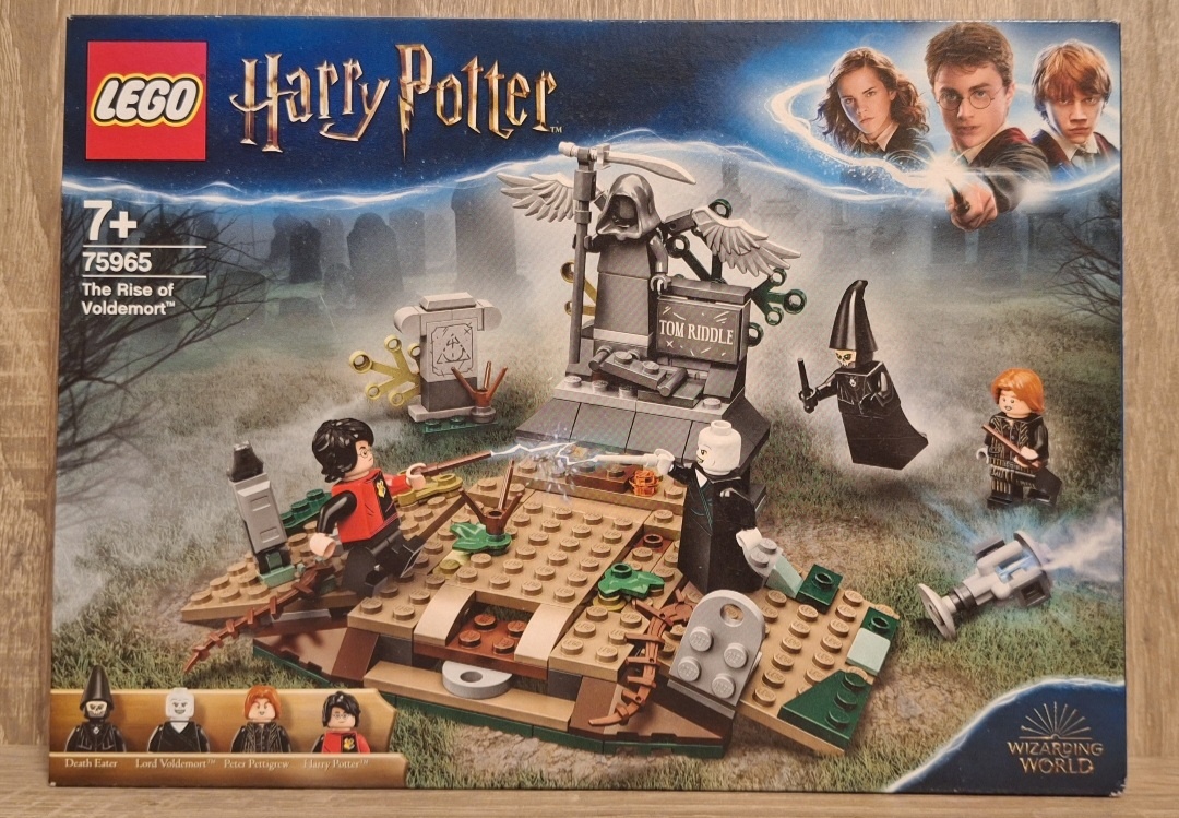 LEGO Harry Potter 75965 Voldemortov návrat