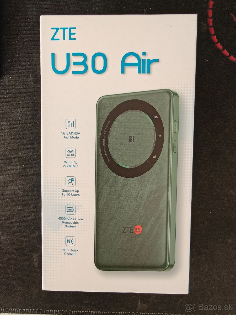 Predam wifi mobilný router YTE U30 5G AIR