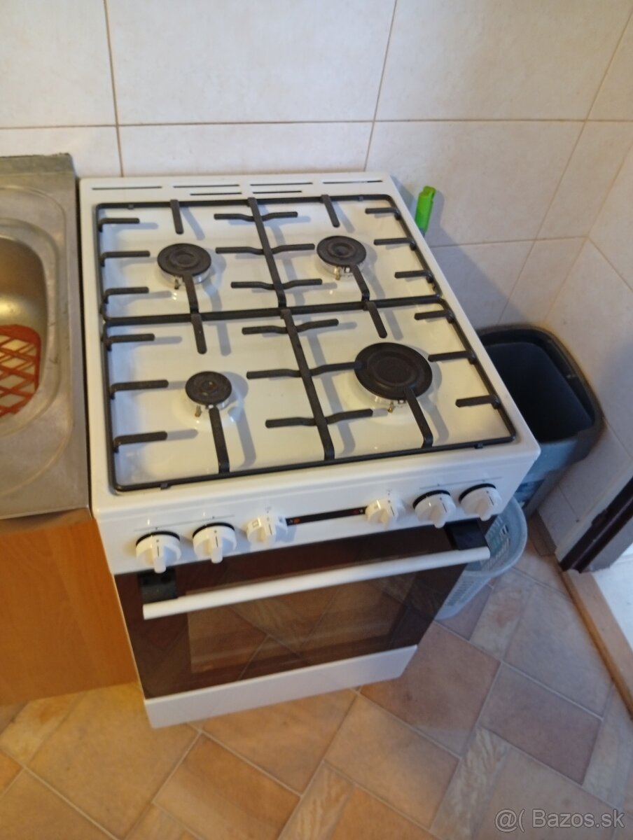 Kombinovaný sporák