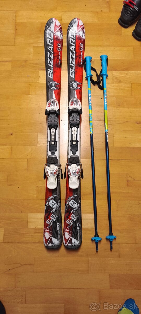 Predám detské lyže