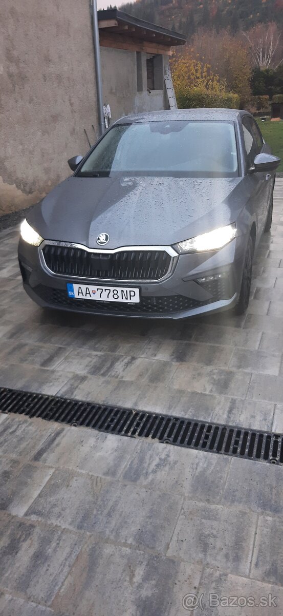 ŠKODA SCALA 1,5 TSI