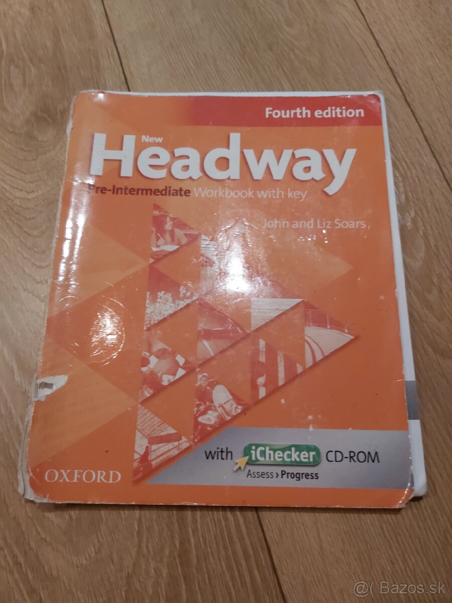 Headway pracovný zošit +CD