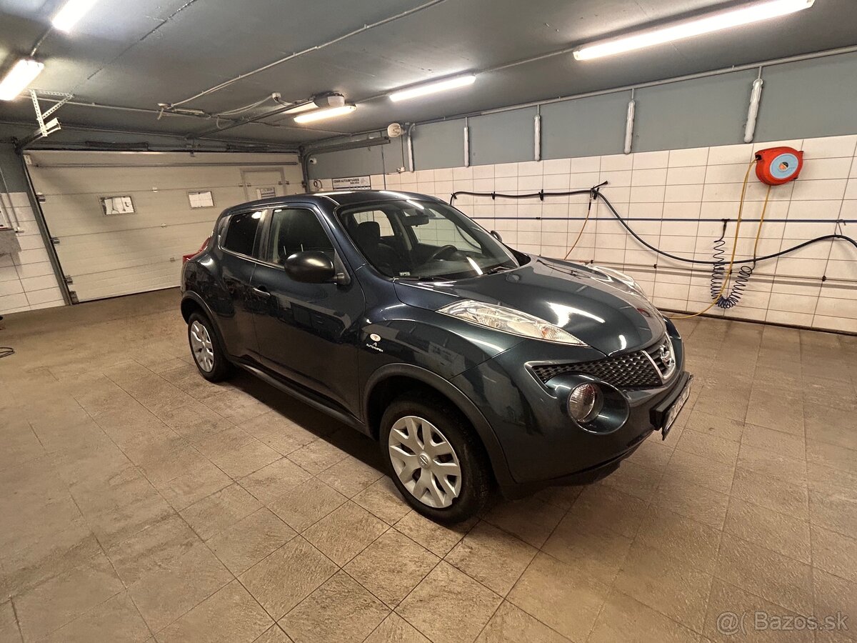 Nissan Juke 1.5 dci 81kW 2011