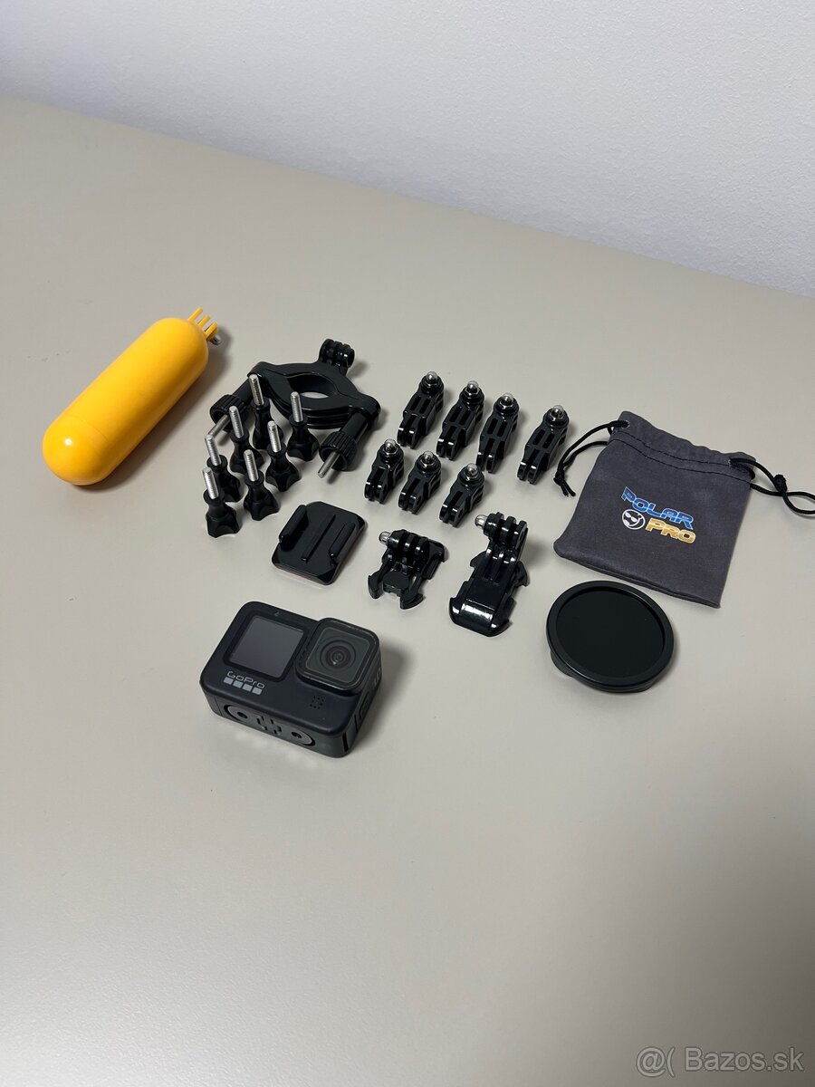 Gopro Hero 9 + príslušenstvo