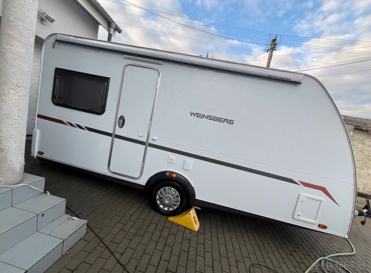 WEINSBERG CARACITO 450 FU KARAVAN / PRIVES