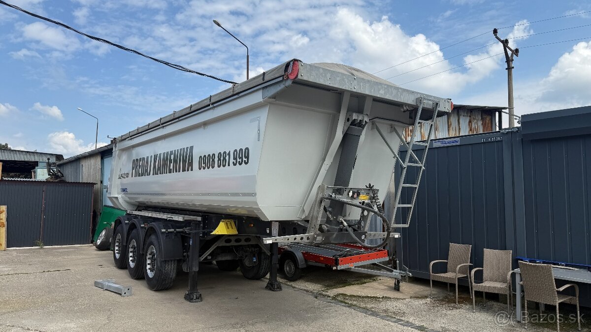 Schmitz Cargobull SKI 24SL 7.2- 28.2m3/Elektr.Pla