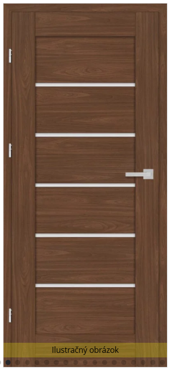 interiérové dvere a zárubne