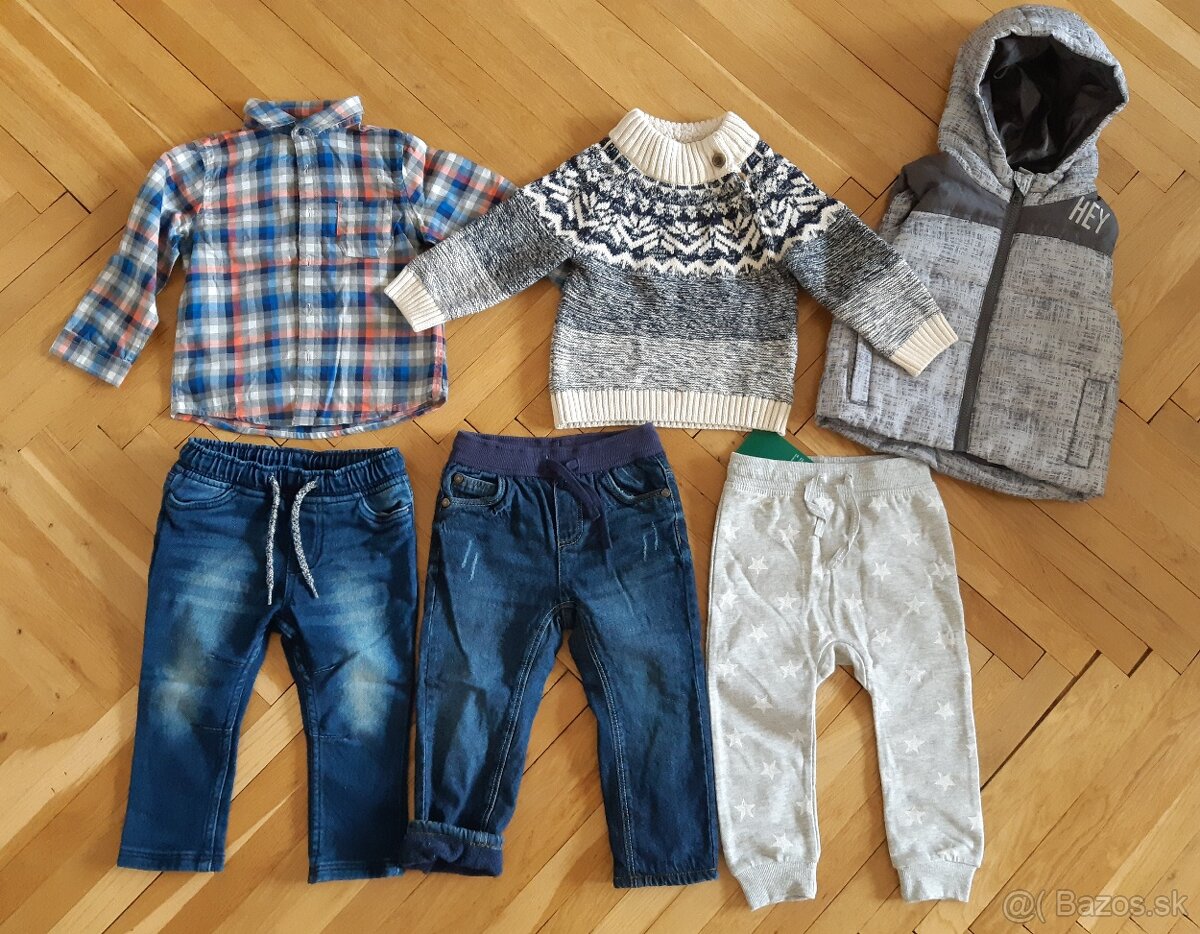 35 ks oblecenia vel. 86