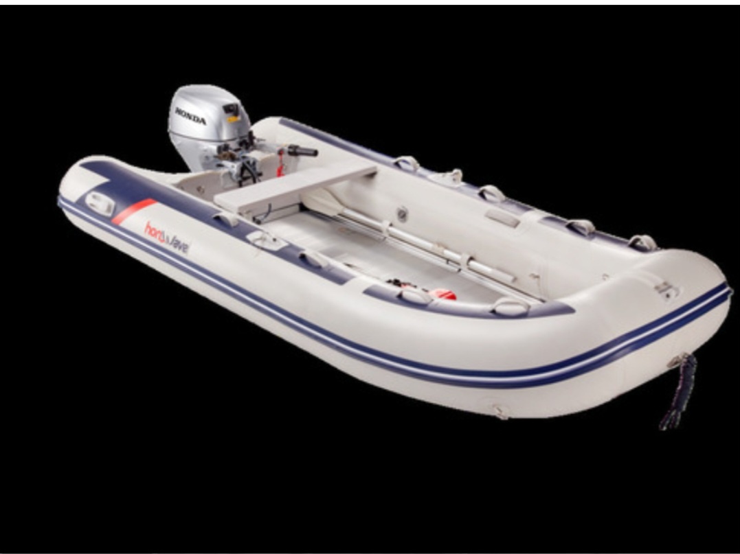 Nafukovací čln HONWAVE T 35. Zĺava