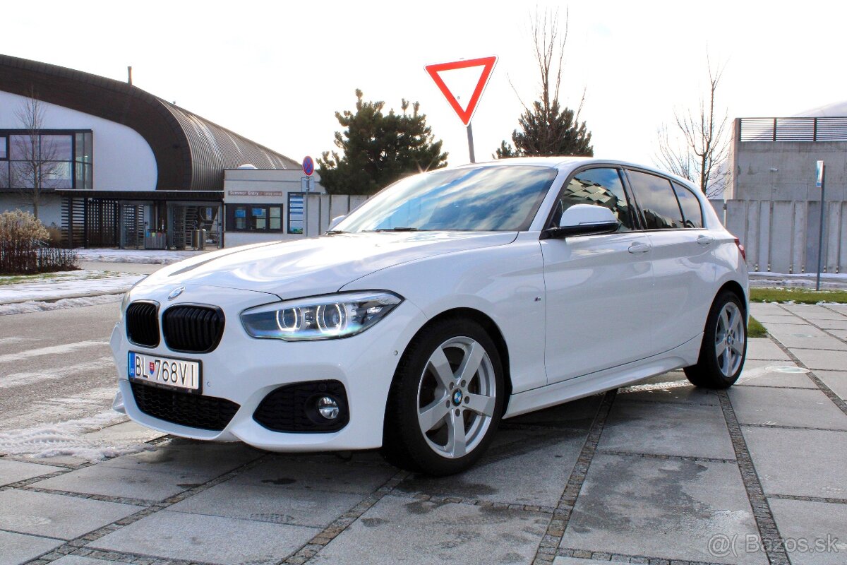 BMW Rad 1 116i M-packet