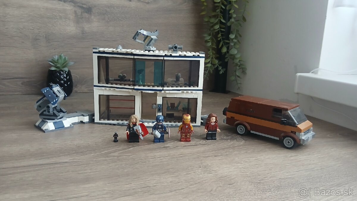 Lego infinity saga 76192