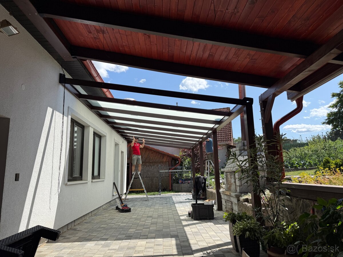 Predam lacno pevnu pergolu