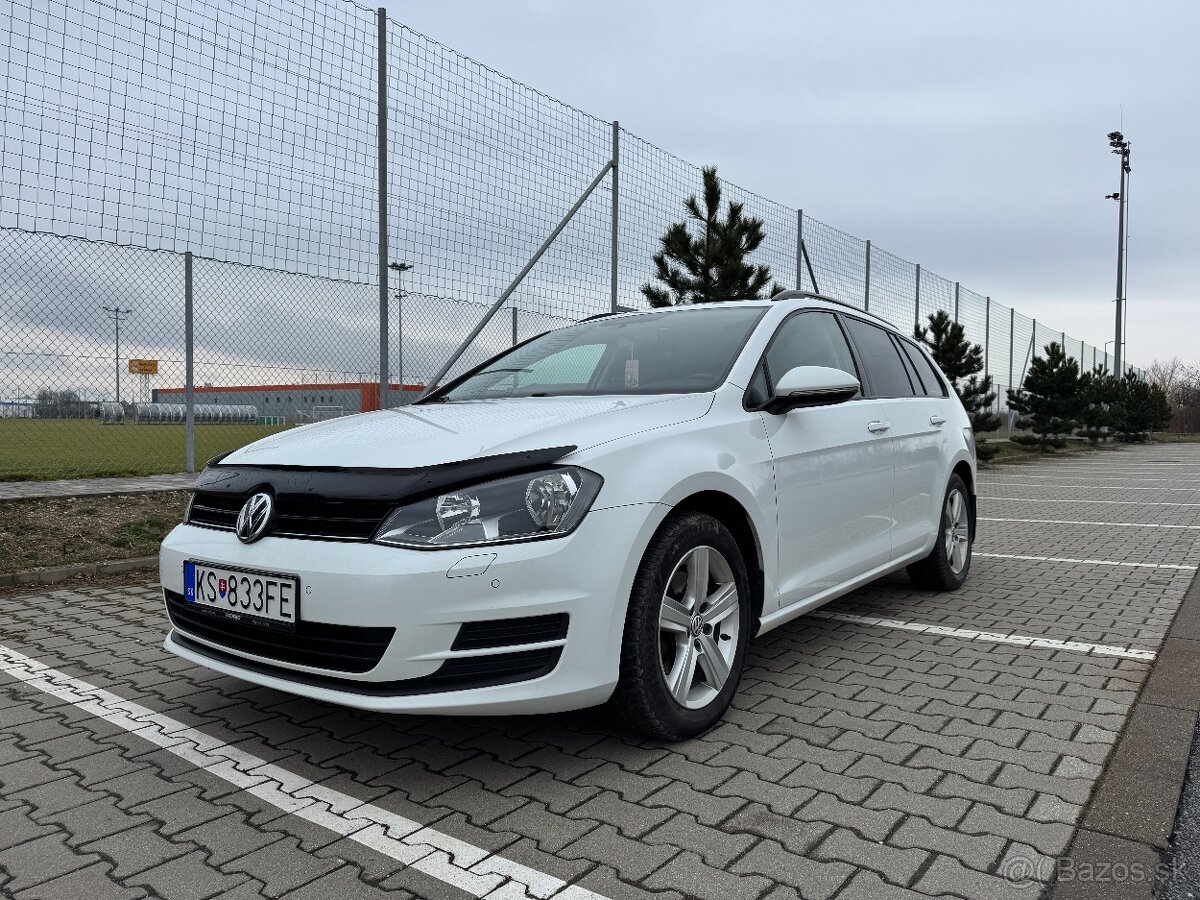 Predám VW Golf 7 2.0TDI 110kw