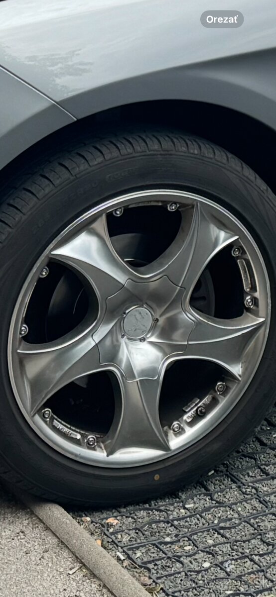 Predám alu 20” disky pre ML, GLS…