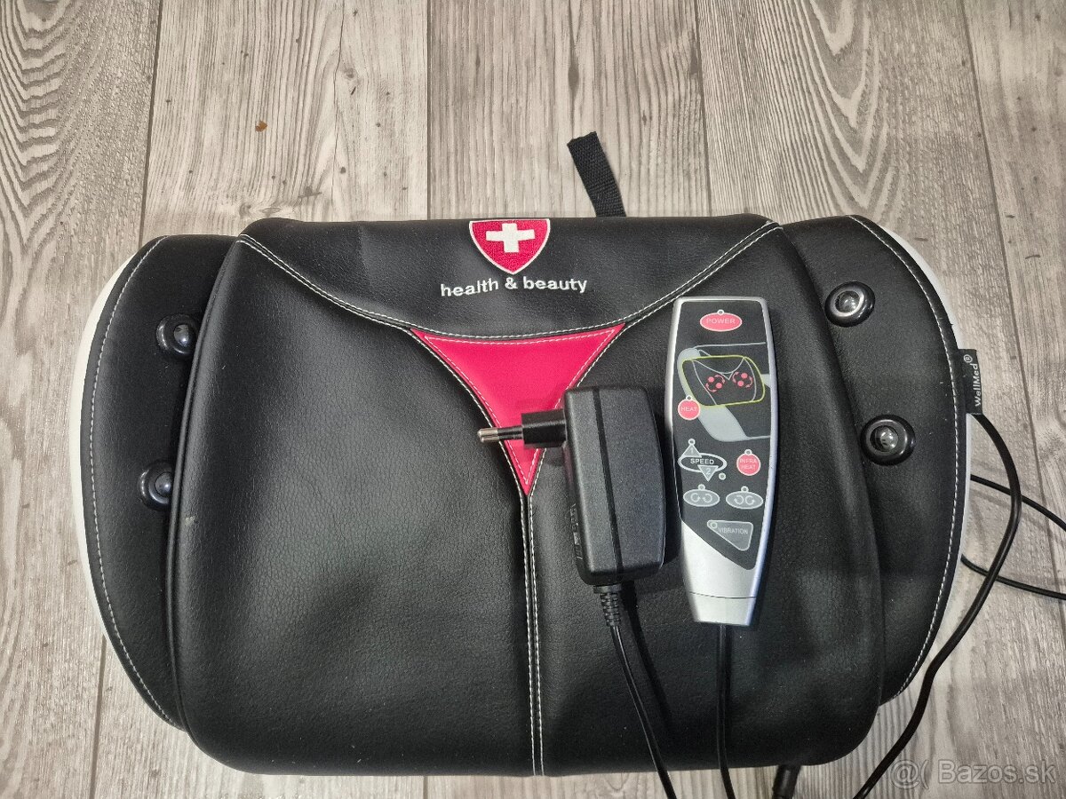 WellMed masážny vankúš