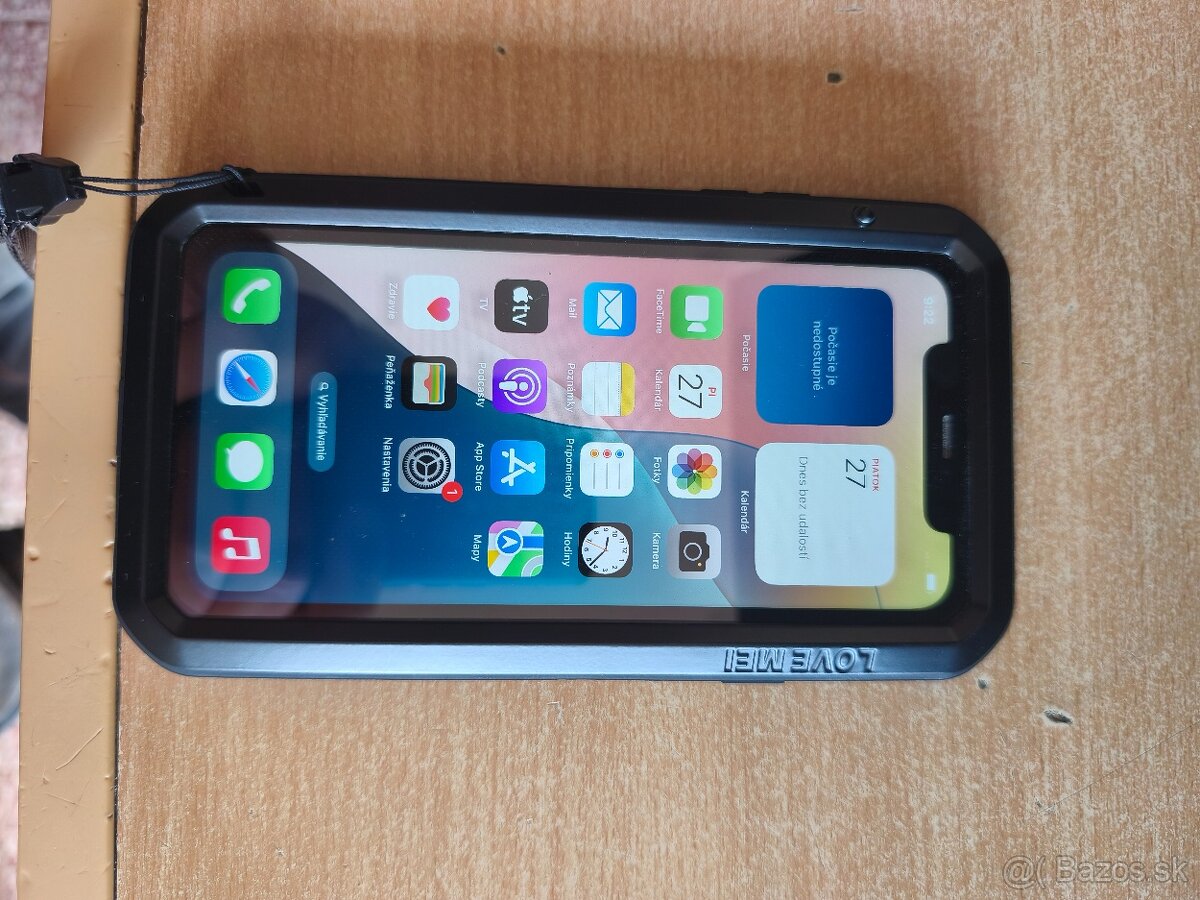 iPhone 11 64GB čierny