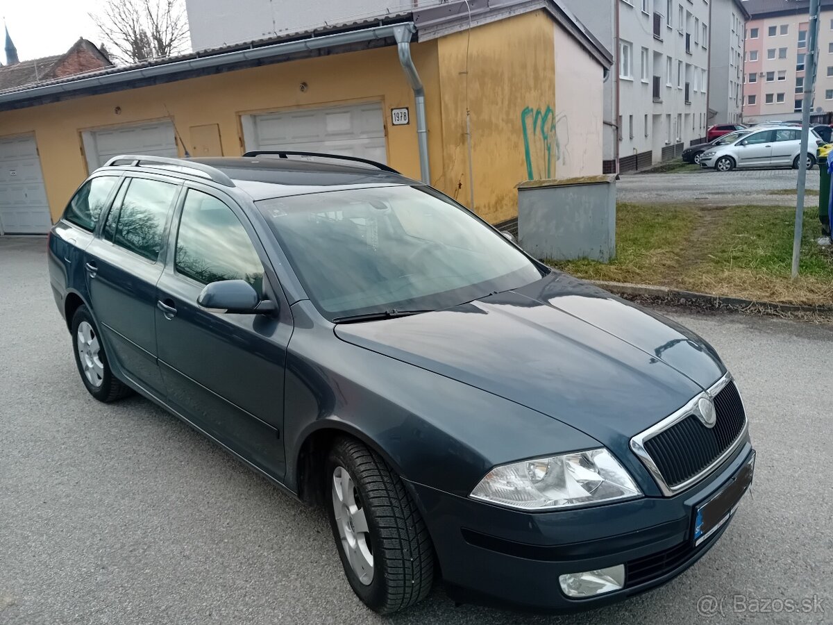 ŠKODA OCTAVIA 1.9.TDI 77KW