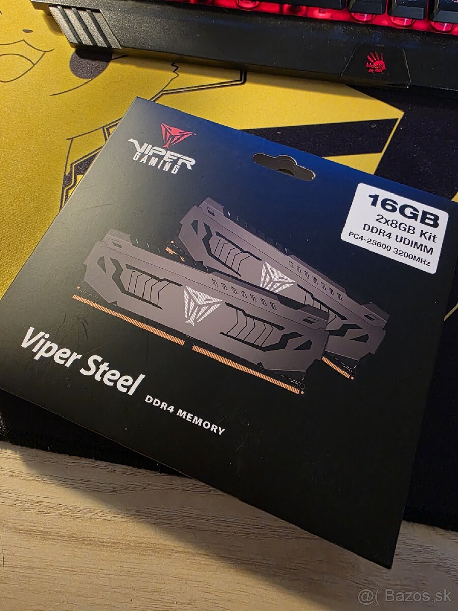 DDR4 Ram 2x8gb 3200mhz