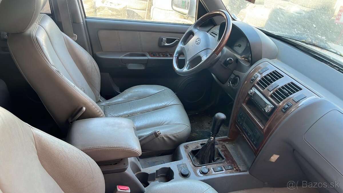 Hyundai Terracan 2,9CRDi 120kw