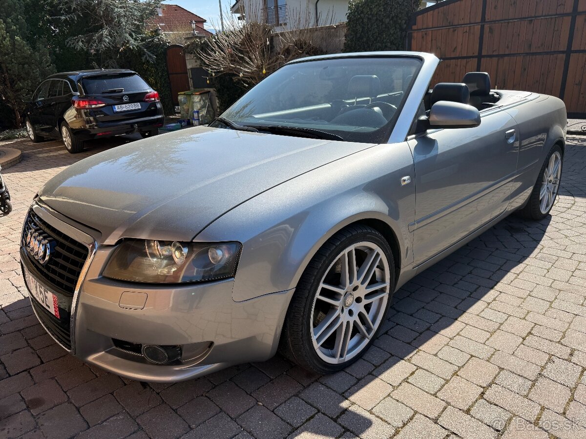 Audi A4 cabriolet