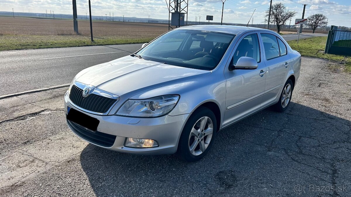 Škoda Octavia 2 facelift 2.0 TDi 103kw CR