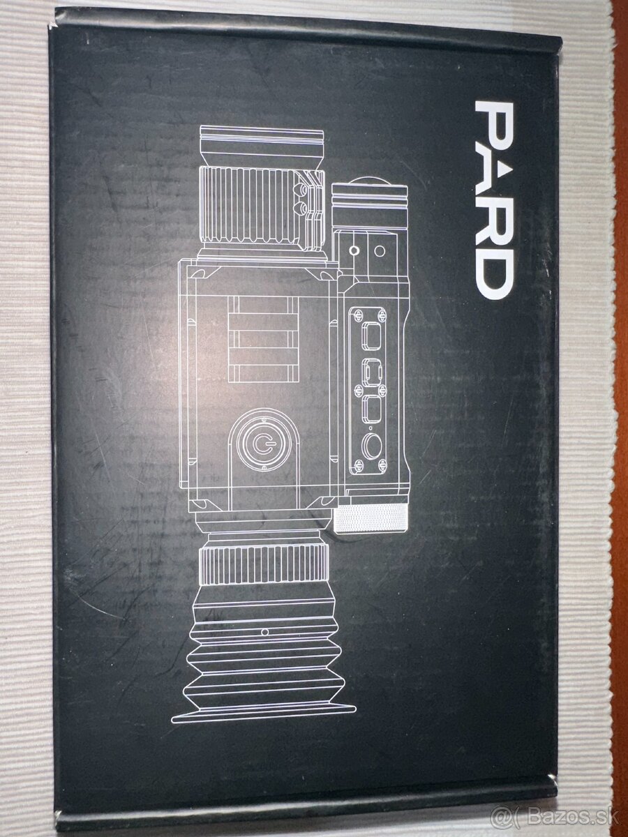 Pard NV008P a Hikmicro