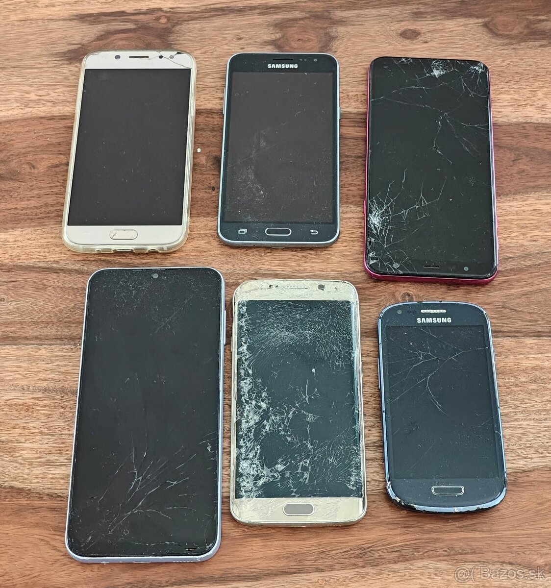 Mix Samsung smart telefónov