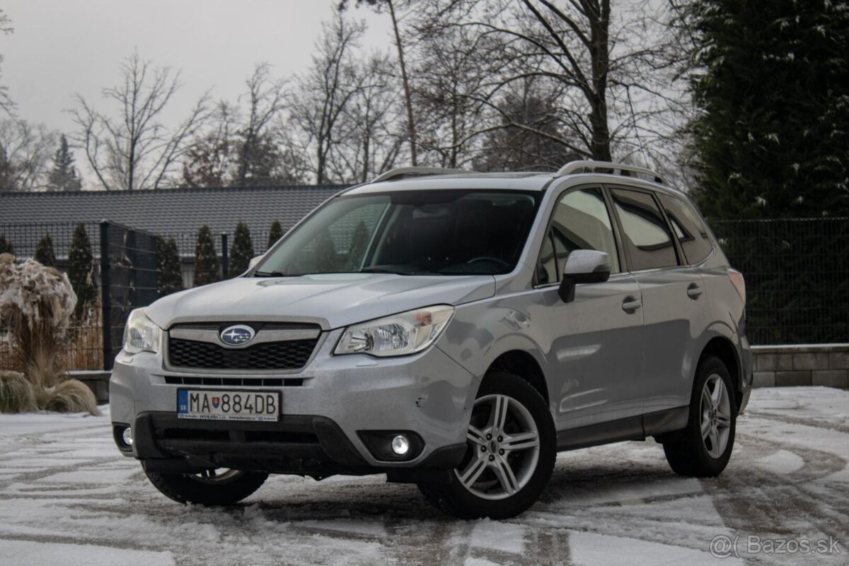 Subaru Forester 2.2D Comfort 108kW MT/6