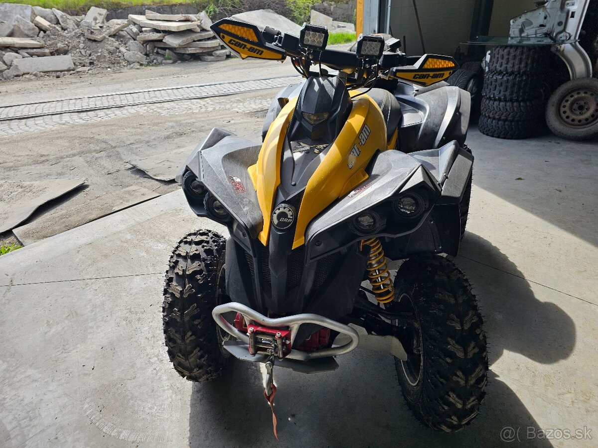 Can-Am renegade xxc1000 2013