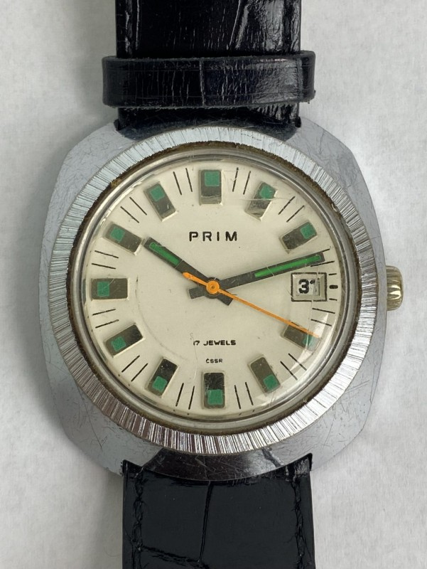 Pánske hodinky Prim Hulk kal.68 / 1978