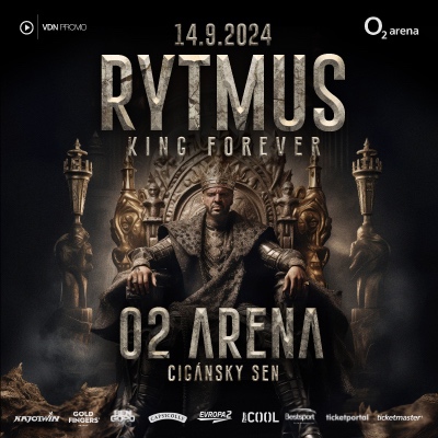 Vstupenky Koncert Rytmus King Forever