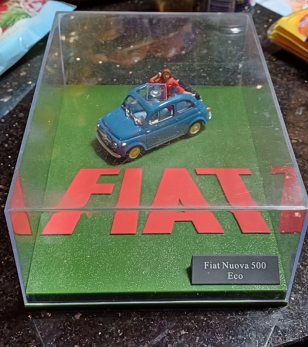 Fiat 500 diorama
