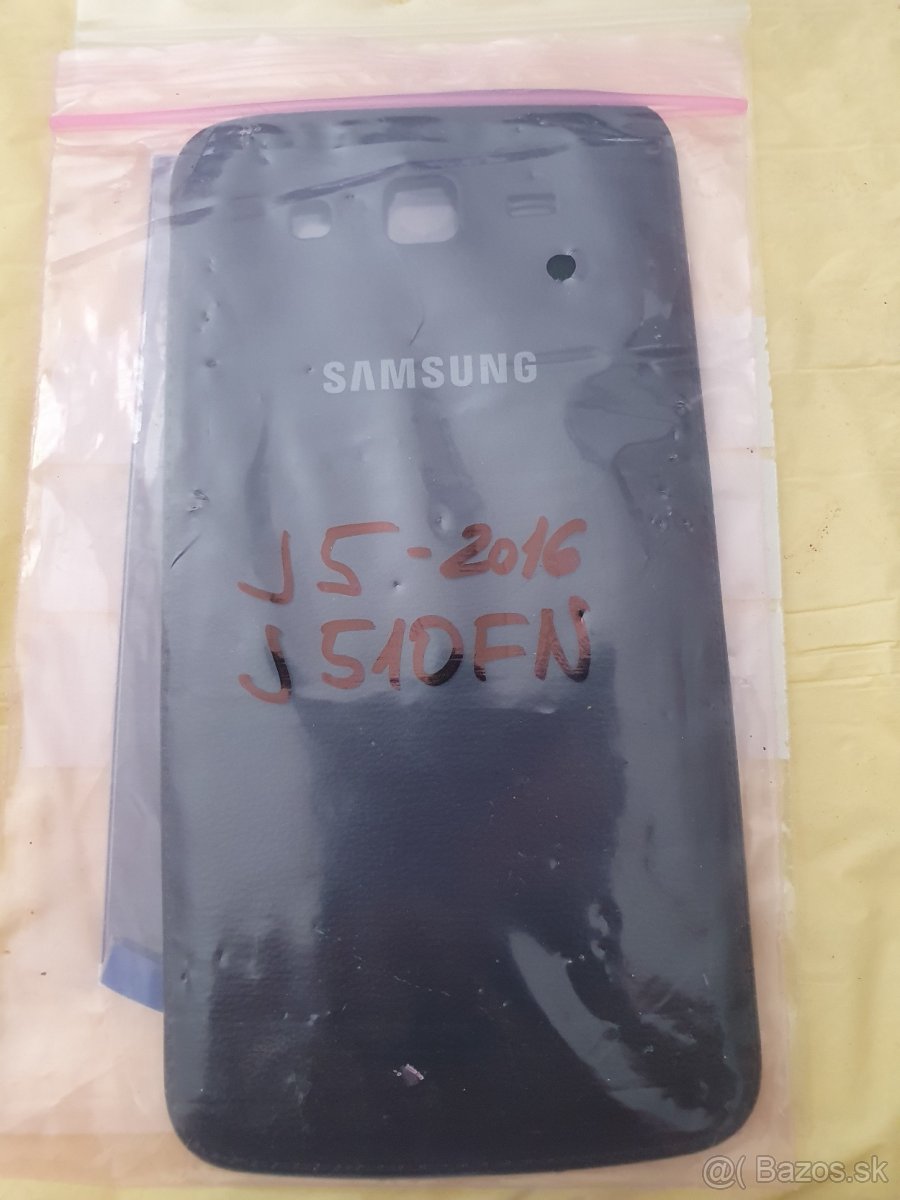 Kryt batérie Samsung J5 - 2016 čierny