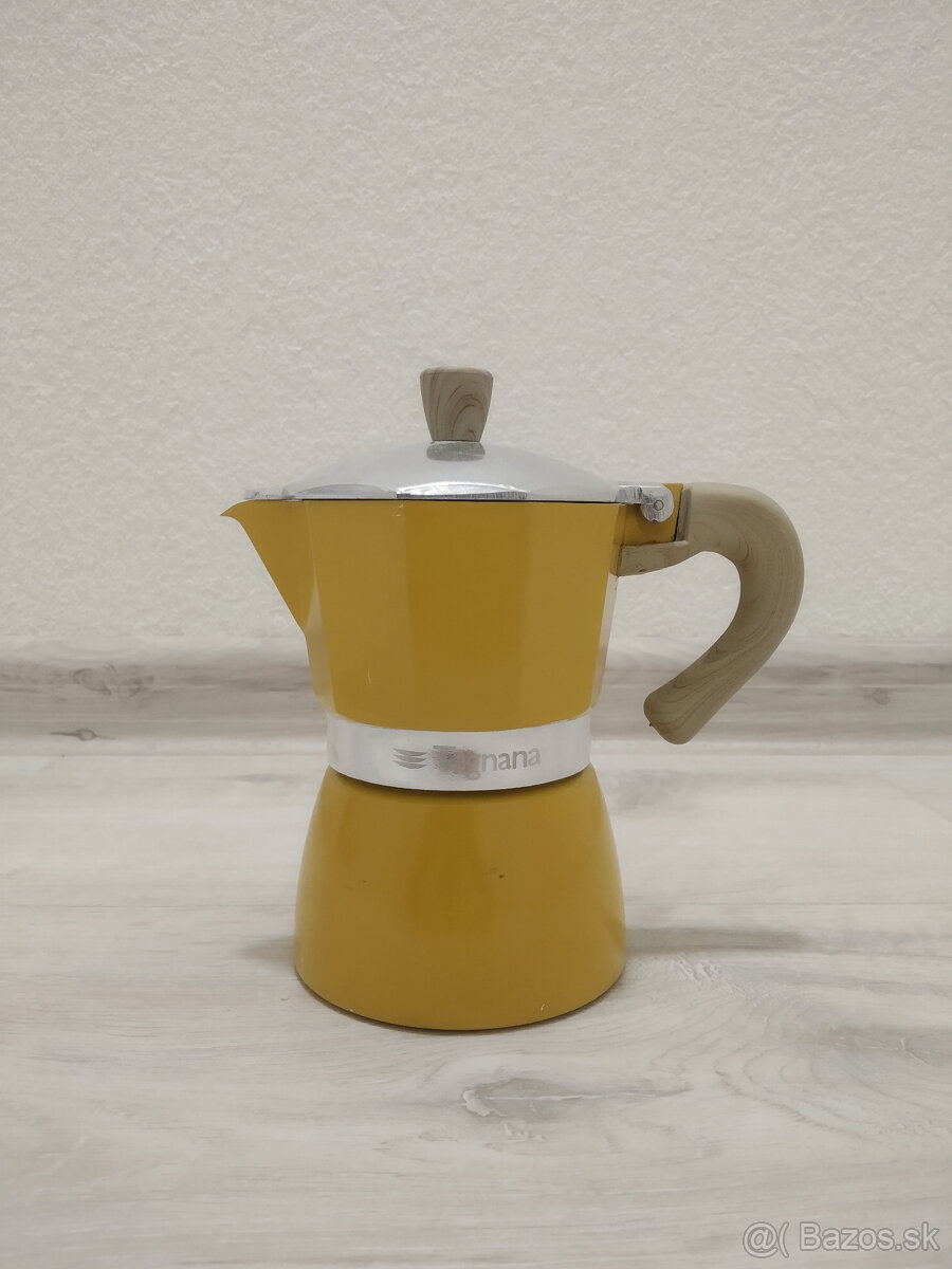 Tognana Moka kávovar (žltá)