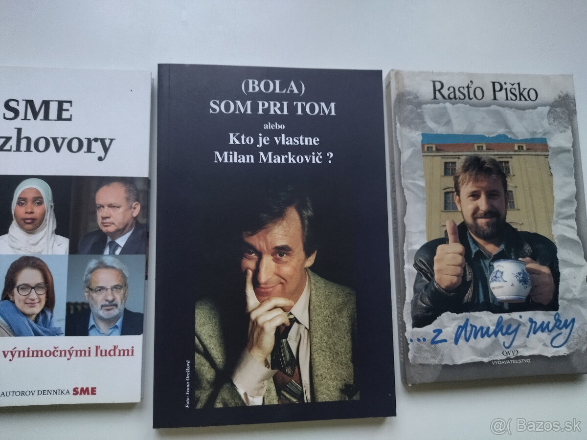 Rasťo Piško , Milan Markovič a ďalšie osobnosti