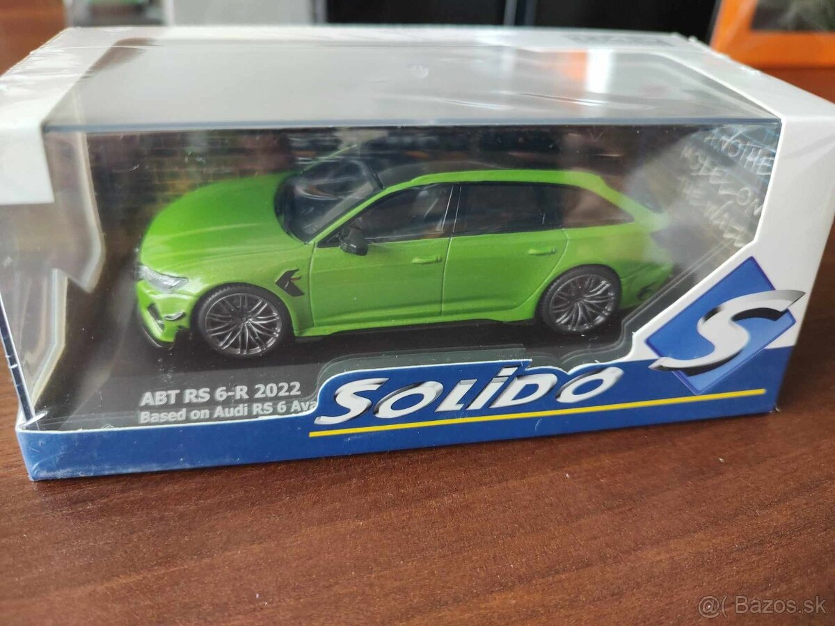 ABT RS 6-R 2022 Based on Audi RS 6 1:43