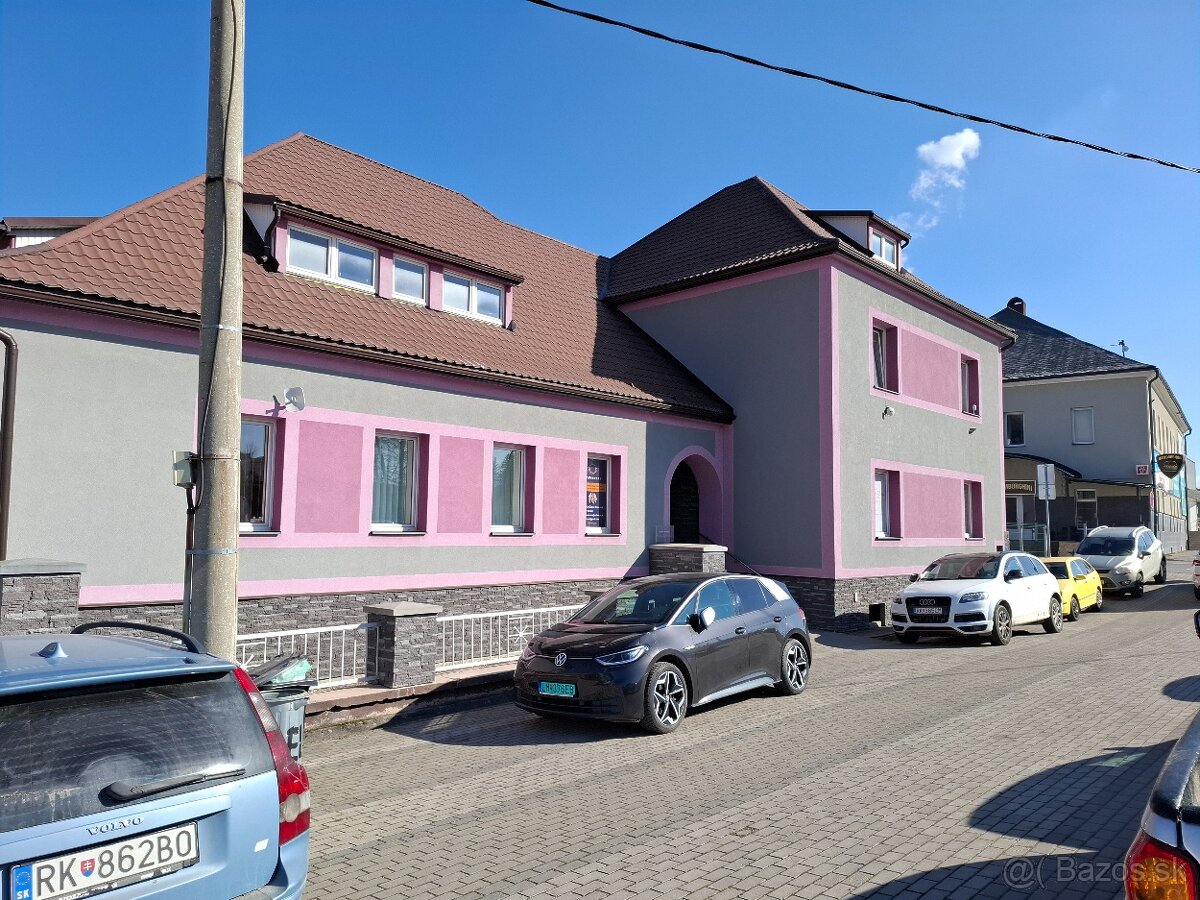 Prenajom nebyť.priestorov