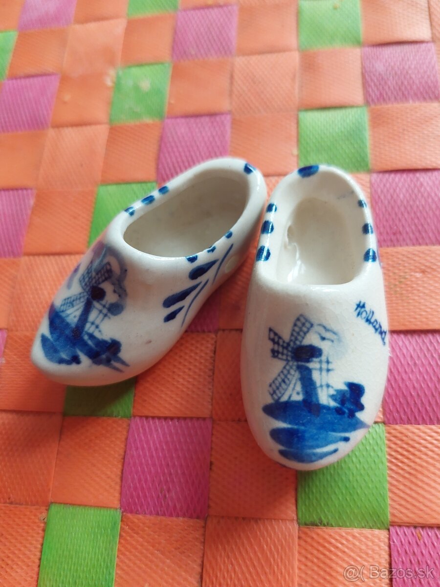 Keramické holandské dreváky