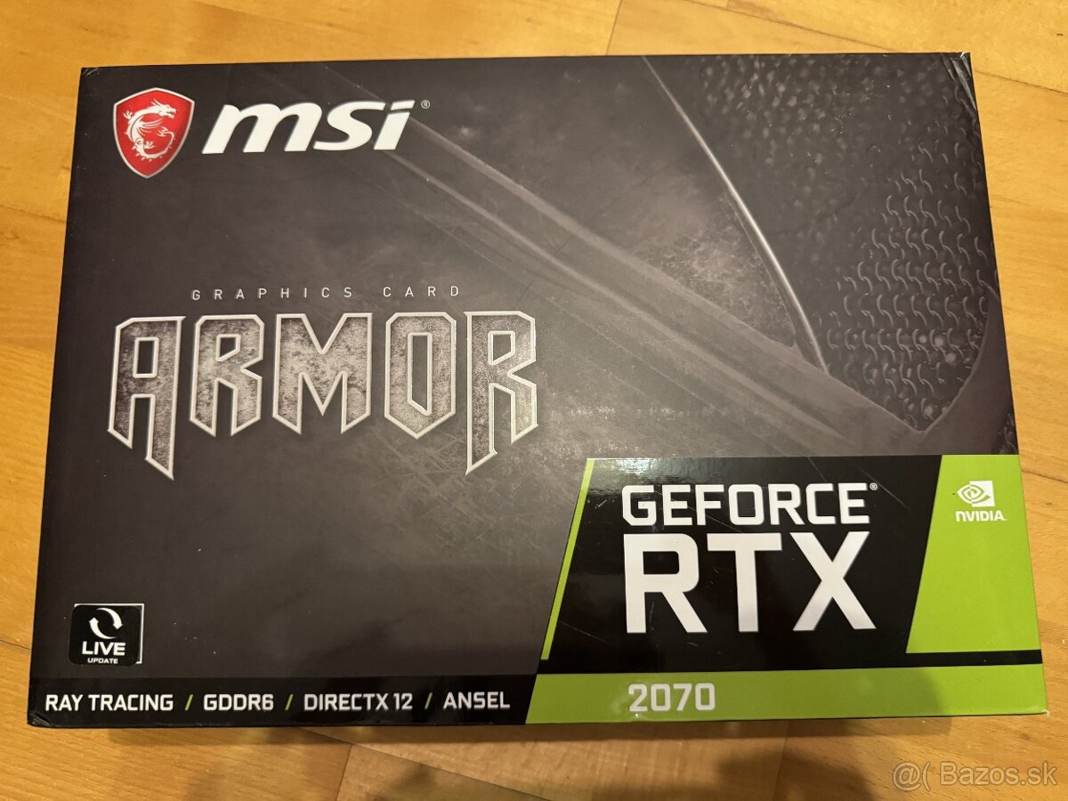 MSI GeForce RTX 2070 ARMOR 8G