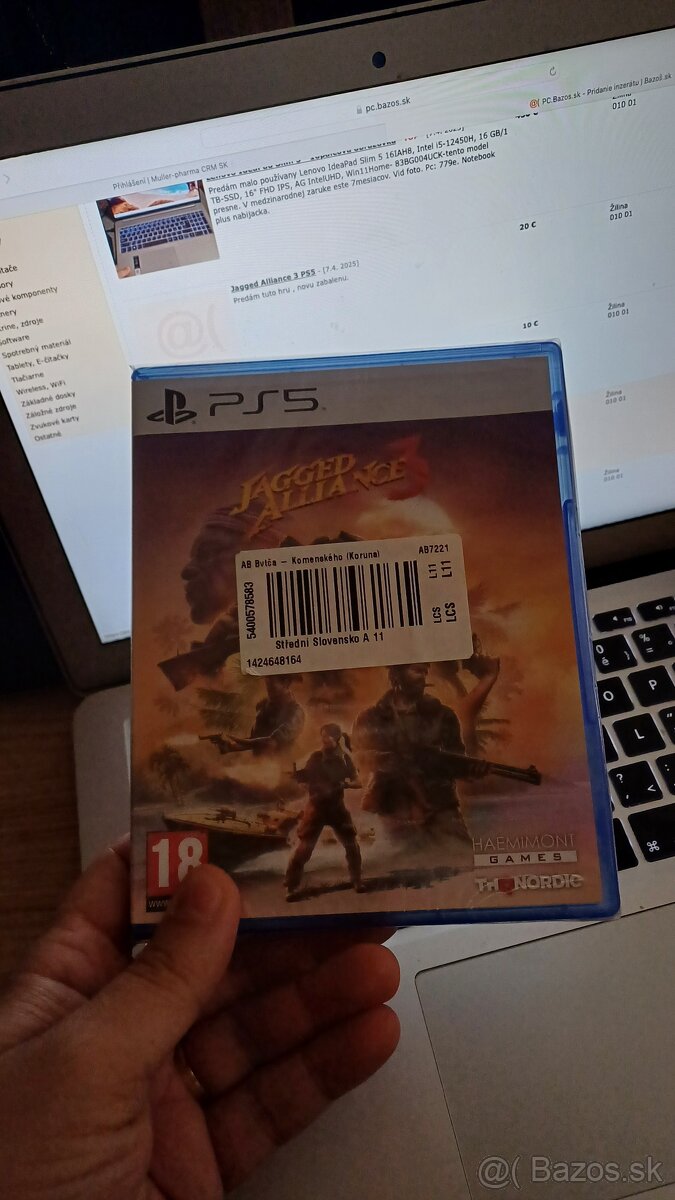Jagged Alliance 3 PS5