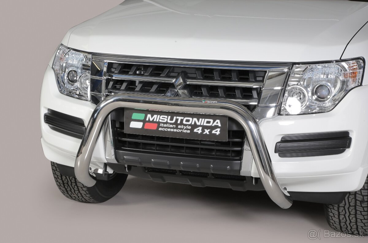 Predný ochranný rám Mitsubishi Pajero 2015-